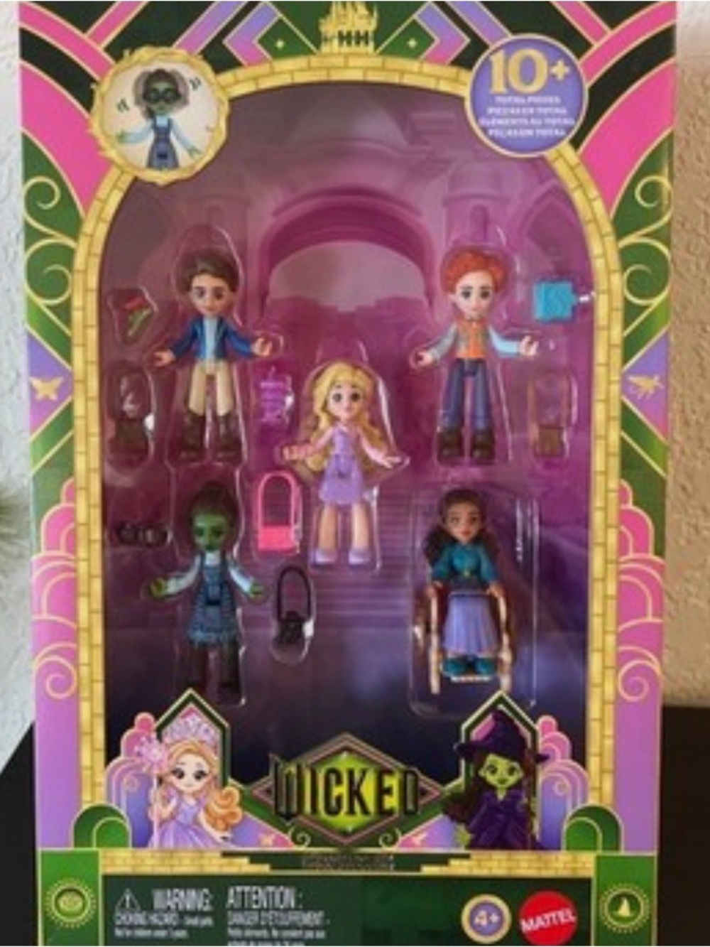 Wicked  Mattel Students of Shiz-5-Piece Doll Set Multi-piece.
